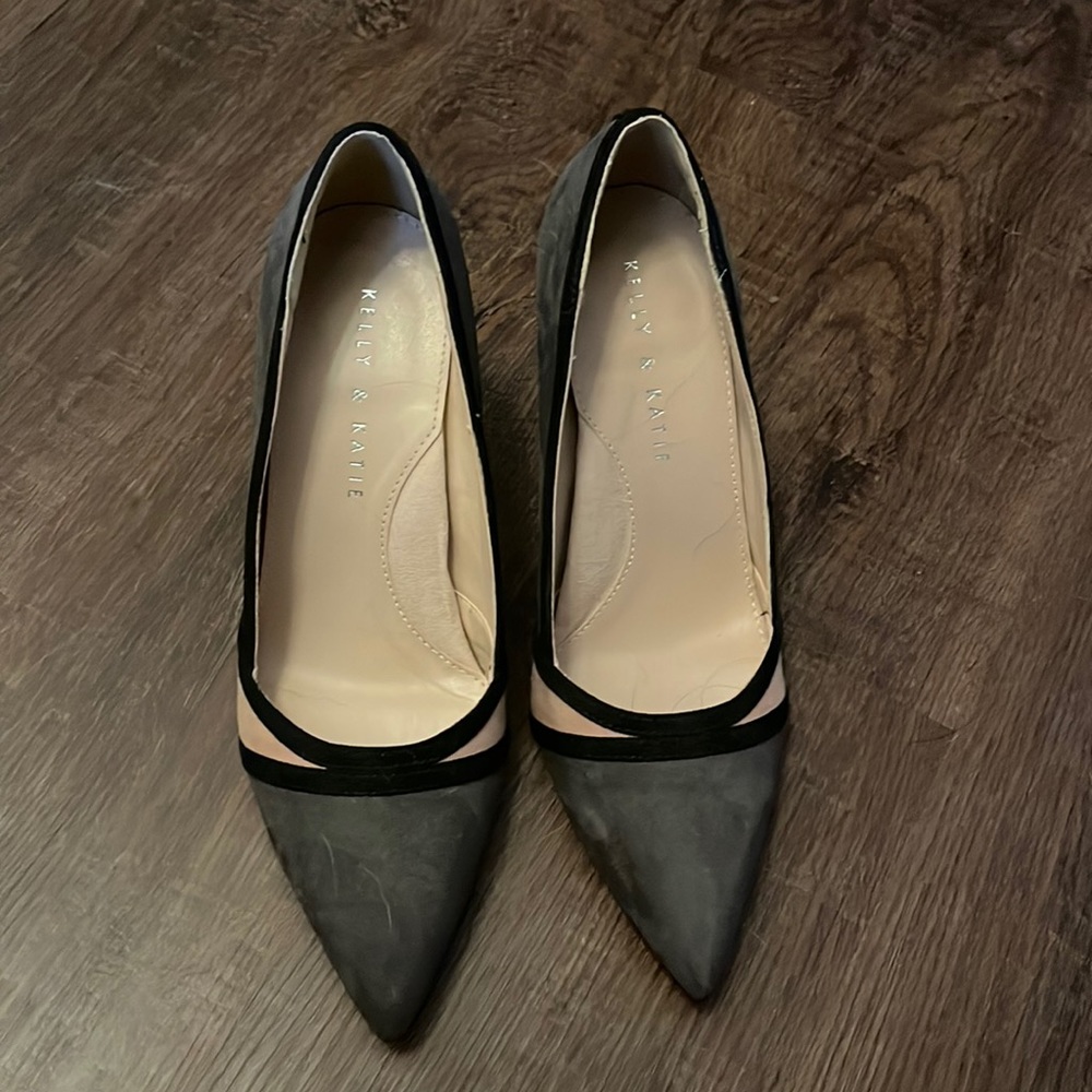 Suede Heels